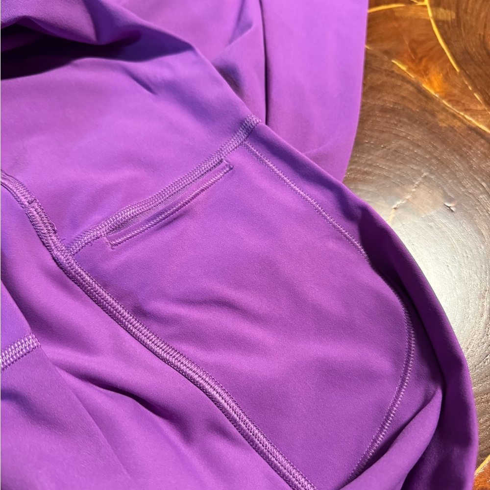 Lululemon Align High-Rise Pant size 14 Moonlit Magenta - Picture 5 of 6